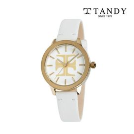 [TANDY] Signature Modern Classic Women's Leather Watch T-1915 | Simple Index & Soft Leather Band | Everyday Elegance for Any Style